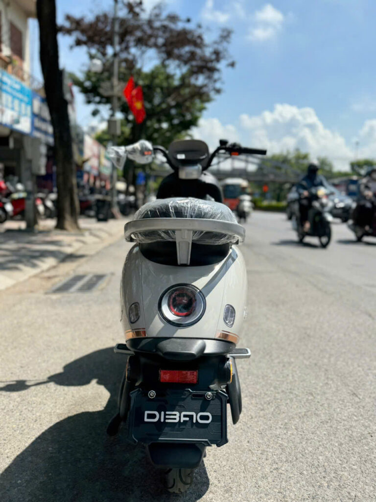 Tuổi thọ linh kiện xe đạp điện Dibao Rosa