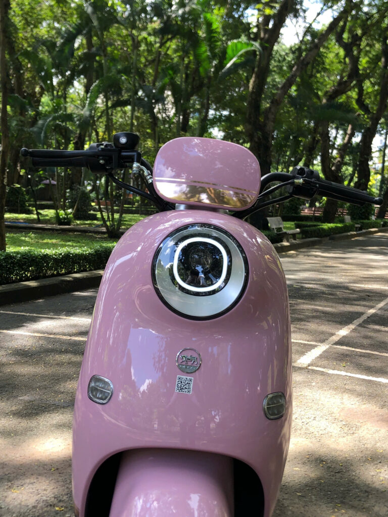 Điểm nổi bật trên xe đạp điện Dibao Rosa
