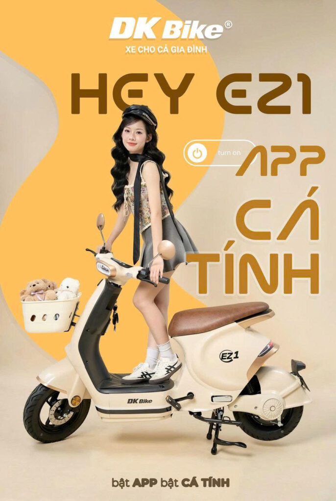 Gọn nhẹ, dễ điều khiển