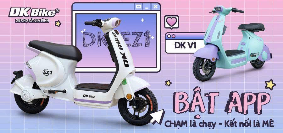 Xe Đạp Điện DK Bike EZ1 (Đầy Đủ Giấy Tờ)