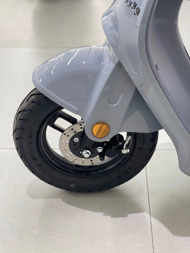 Lớp sơn hoàn thiện mịn