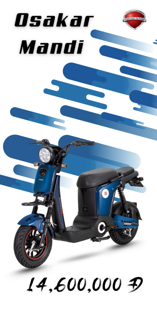 Xe đạp điện Osakar Mandi phù hợp với những ai