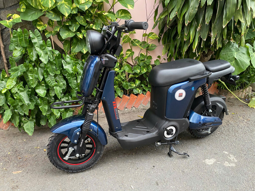 Xe Đạp Điện Osakar Mandi Đời Mới (Đầy Đủ Giấy Tờ)