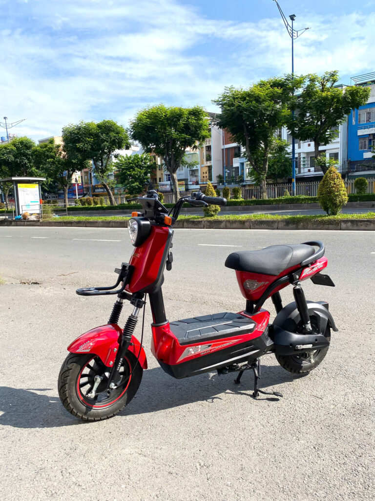 Tải trọng lên đến 150kg, chở được 2 người thoải mái