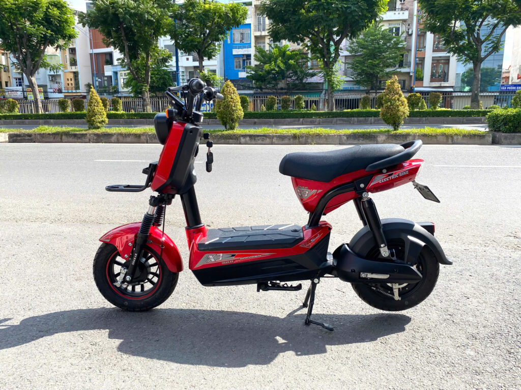 Xe Đạp Điện Osakar X3 (Đủ Giấy Tờ)