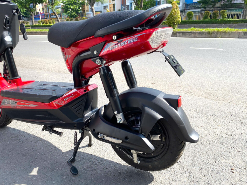 Quãng đường đi 70km mỗi lần sạc