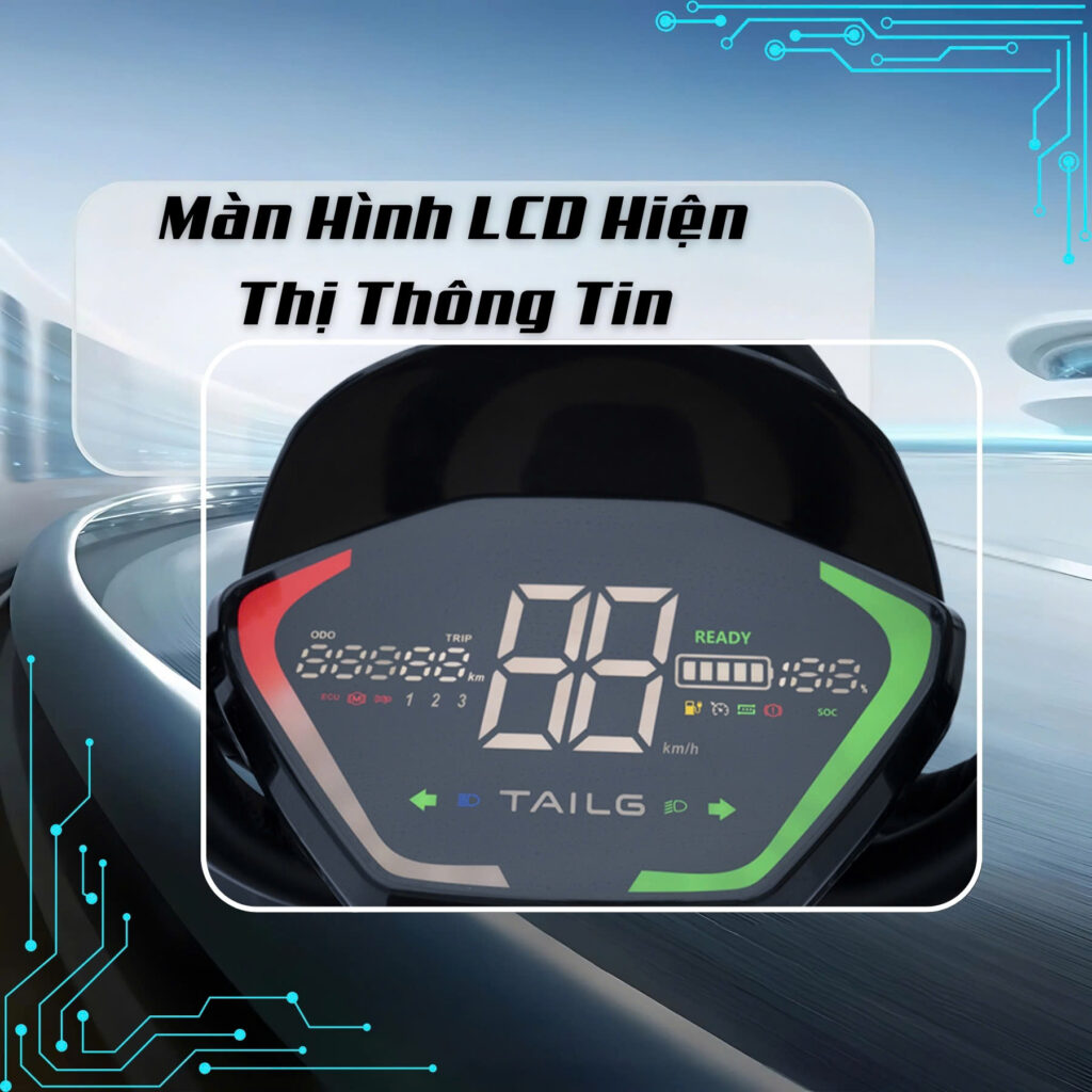 Màn hình LCD và tính năng thông minh