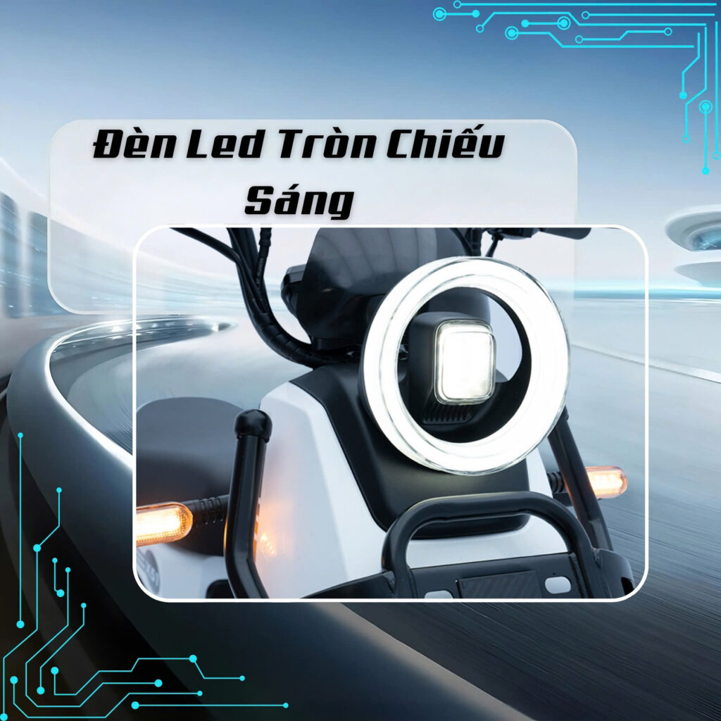 Đèn chiếu sáng hiện đại