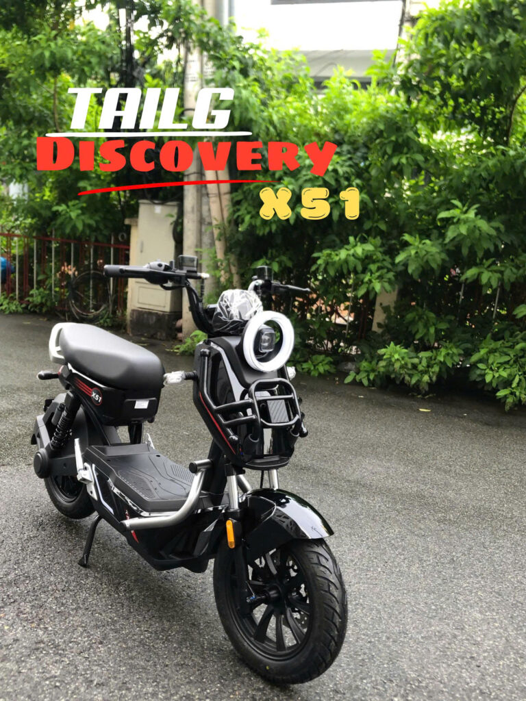 Ưu điểm xe đạp điện Tailg Discovery X51