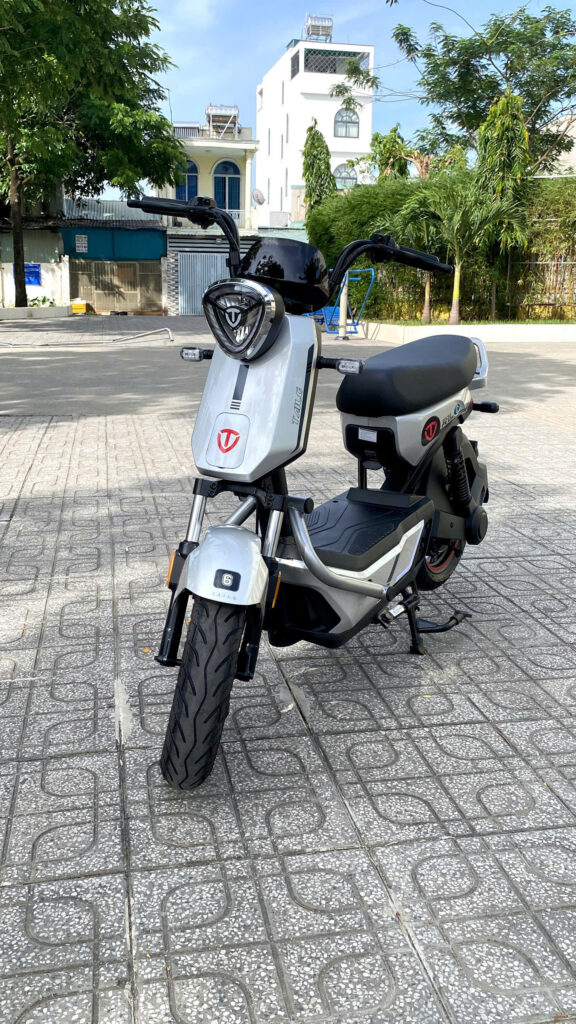 Giảm xóc dầu trước, sau