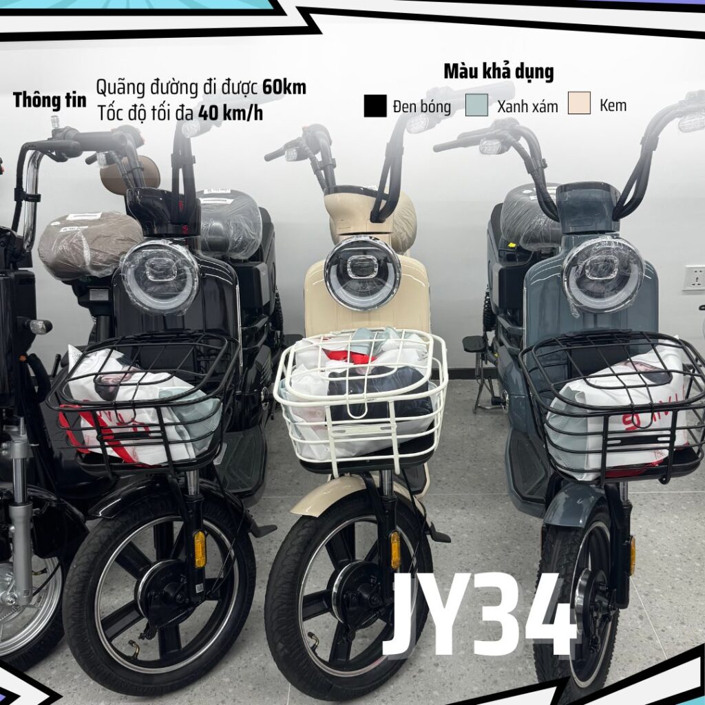 Tailg JY34 đứng ở đâu trong phân khúc xe điện học sinh?