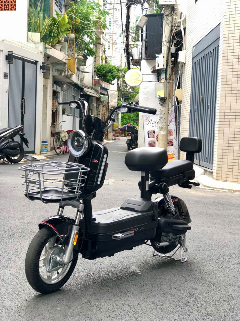 Thiết kế gọn gàng dành cho phố xá