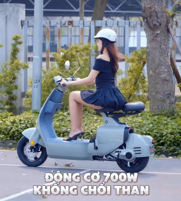 Xe Đạp Điện VC Ally Elyas S1