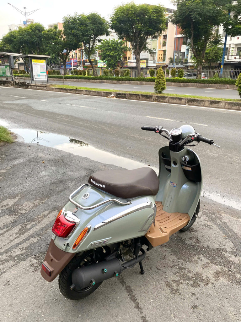Xe Ga 50cc Crea HSV3 Hyosung Chất Lượng Cao