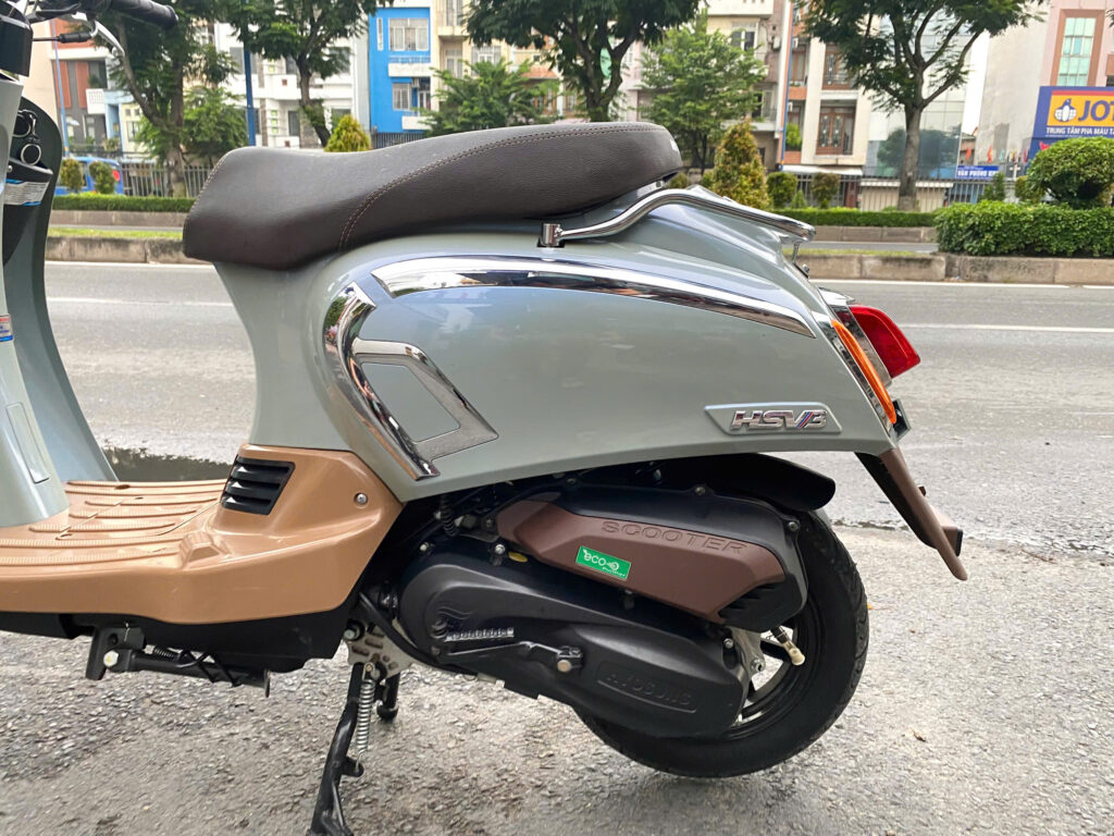Động cơ mạnh mẽ, tăng tốc tốt trong đô thị