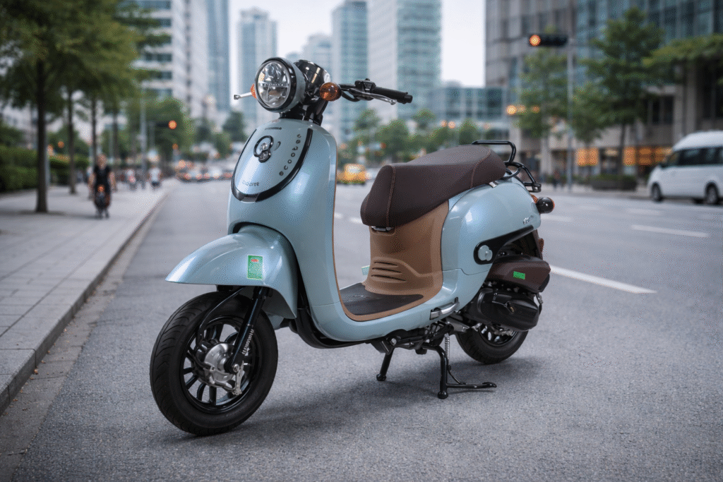 Xe Ga 50cc Giorno HSV2 A Hyosung