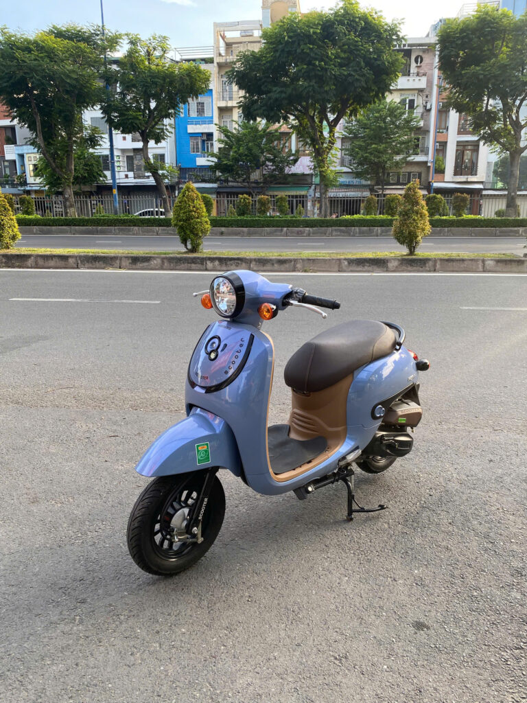 Xe Ga 50cc Giorno HSV2 Hyosung Chất Lượng Cao
