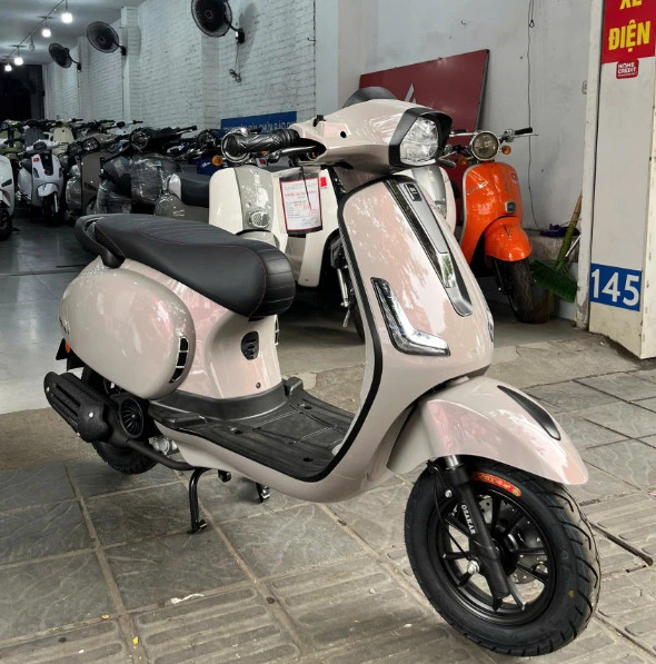 Hệ thống giảm xóc trước dạng ống lồng thủy lực