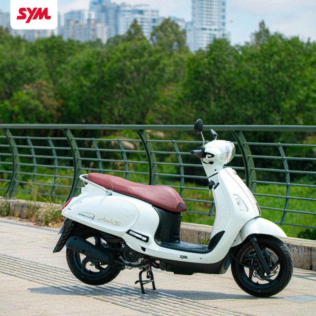 Vì sao SYM Attila 50cc là lựa chọn đáng tin cậy cho người dùng Việt