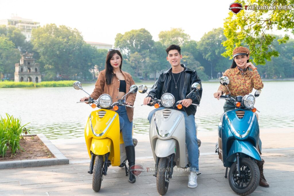 Xe ga 50cc Today HSV1 vận hành mượt mà