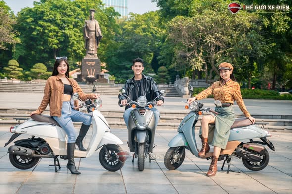 Xe Ga 50cc Today HSV1 Hyosung