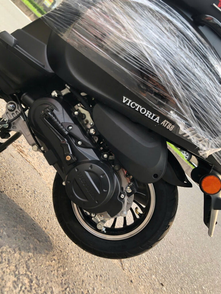 Chất lượng sơn và khung sườn bền chắc