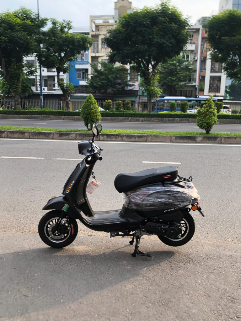 Xe Ga 50cc Victoria AT88 Viral Đời Mới