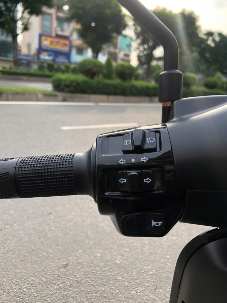 Hiệu năng xe ga Victoria AT88 Viral tiết kiệm