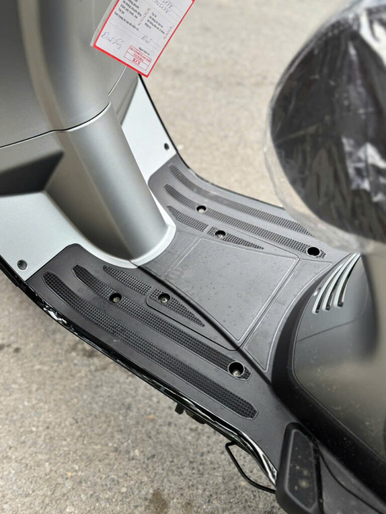 Chi phí sử dụng thấp, phụ tùng dễ thay thế