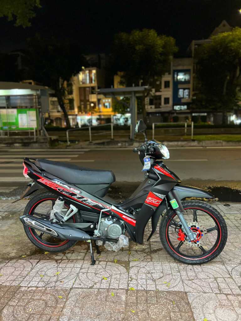 Xe Máy 50cc Sirius Motor Thái Thế Hệ Mới