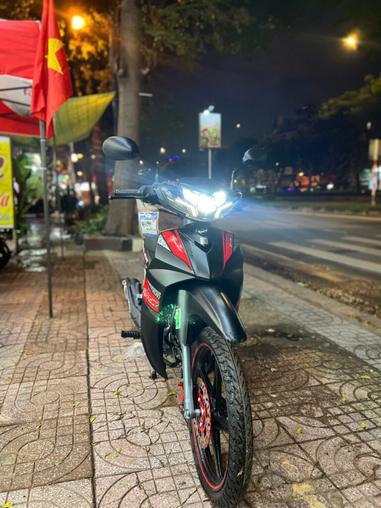 Thiết kế phần đầu xe
