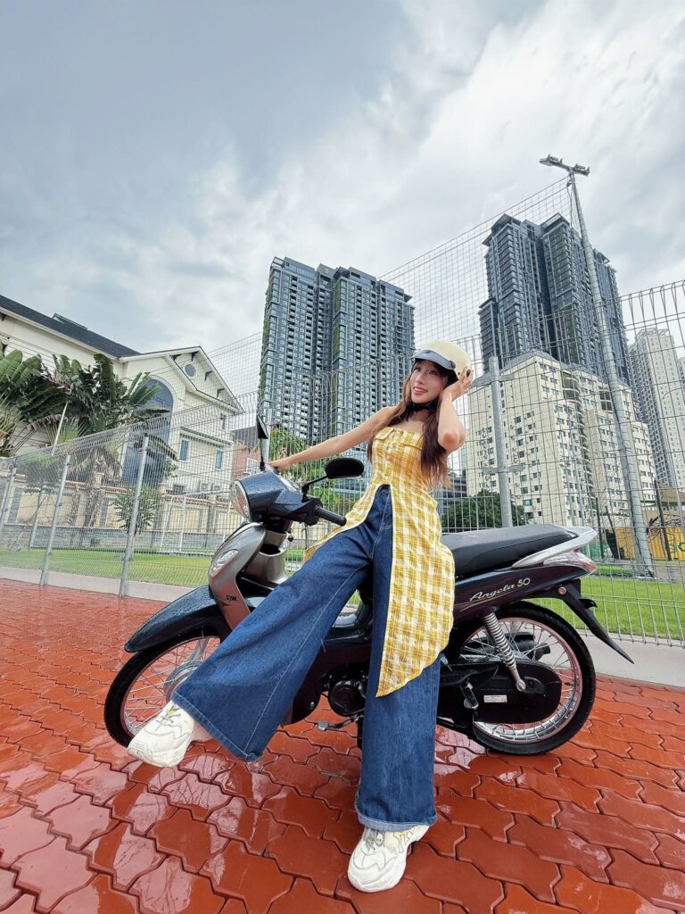 Xe Máy 50cc SYM Angela Sơn Mờ