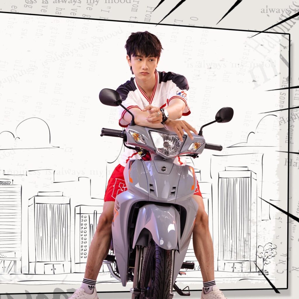 Màu sơn được áp dụng công nghệ tĩnh điện