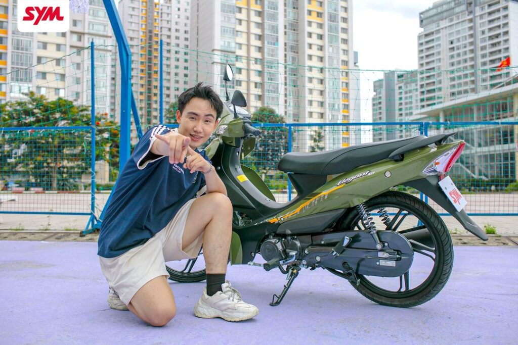 Sự cân bằng giữa sức mạnh và độ bền theo thời gian của SYM Elegant 50
