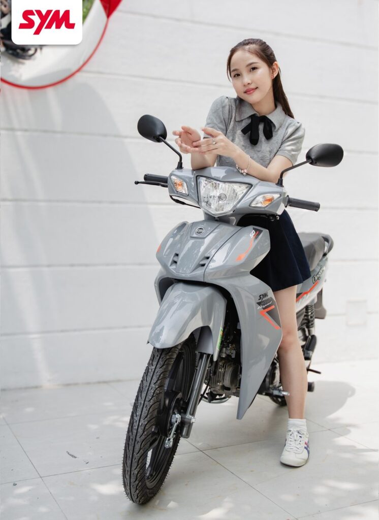 Phiên bản mới của SYM Elegant 50 có gì đặc biệt