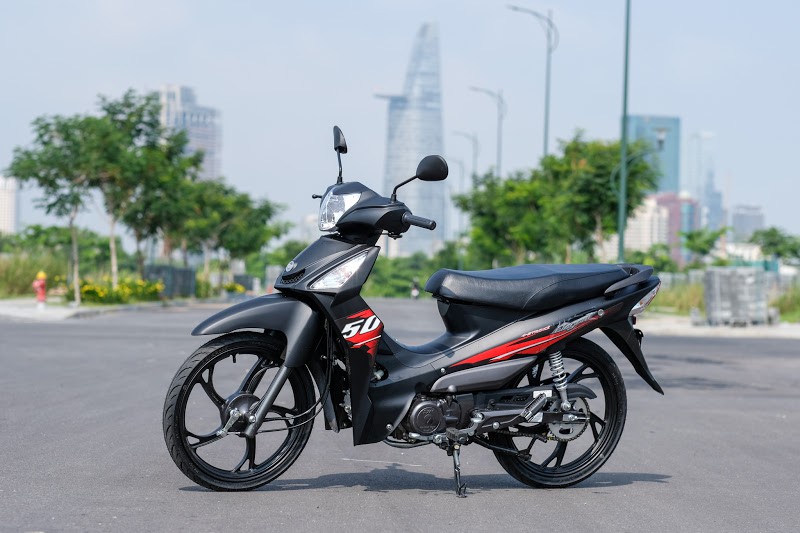 Lợi thế cạnh tranh của SYM Elegant 50 trong phân khúc xe 50cc