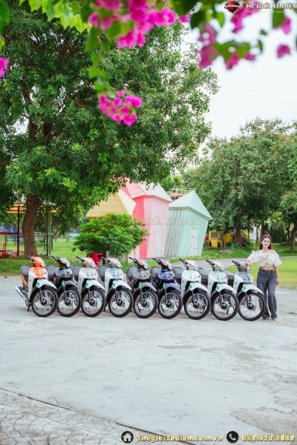 Xe Máy 50cc Wave Hyosung Đời Mới