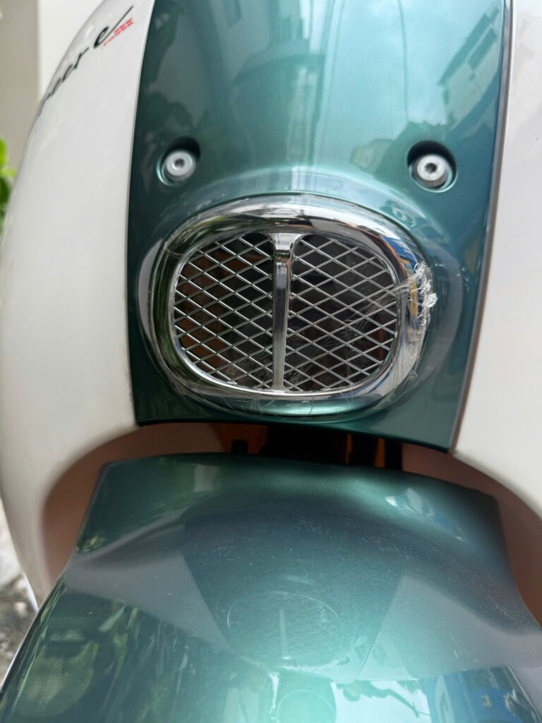 Dibao Creer E chỉn chu từ những chi tiết nhỏ nhất