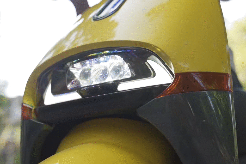 Đèn LED thời trang nhưng chiếu sáng và hiển thị cực mượt