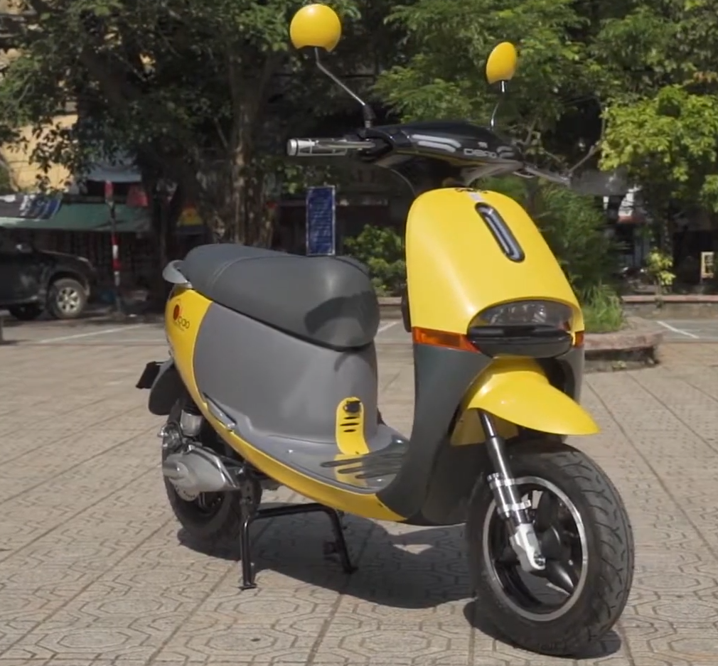 Chiều cao yên khoảng 755 mm