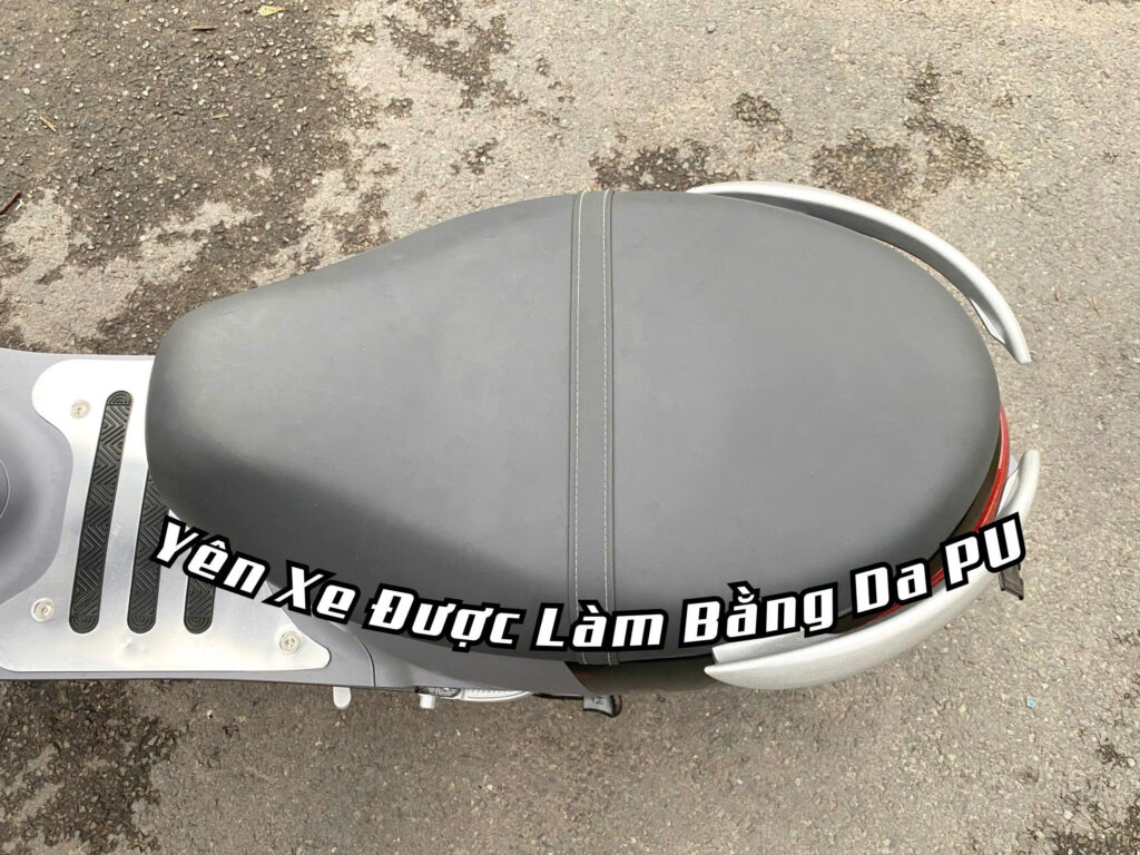 Xe có yên ngồi rộng rãi