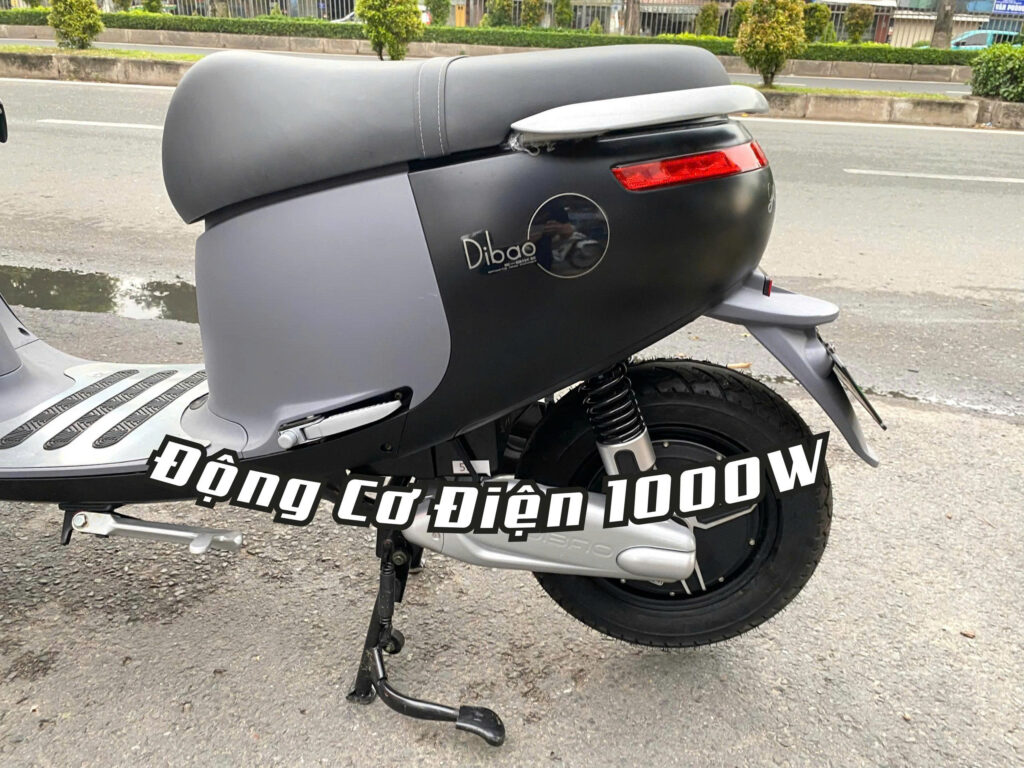 Động cơ mạnh mẽ, bền bỉ