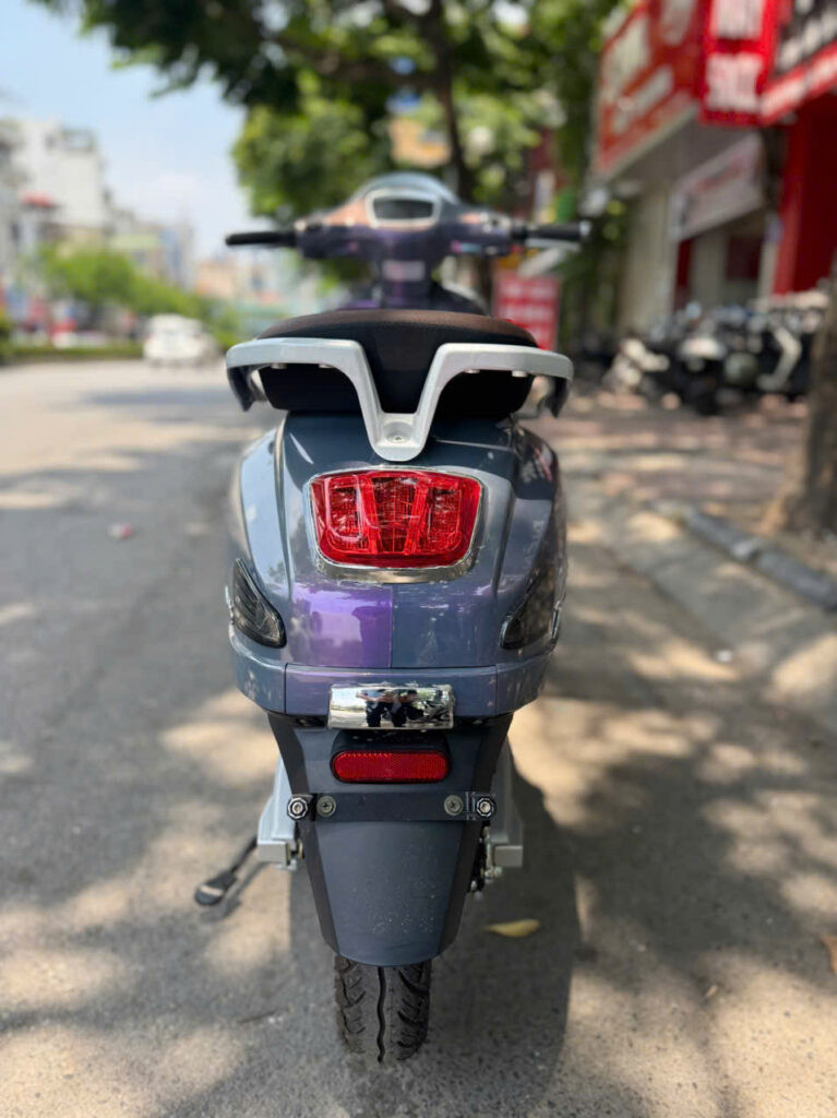 Lấy cảm hứng từ Vespa nhưng cá tính hơn