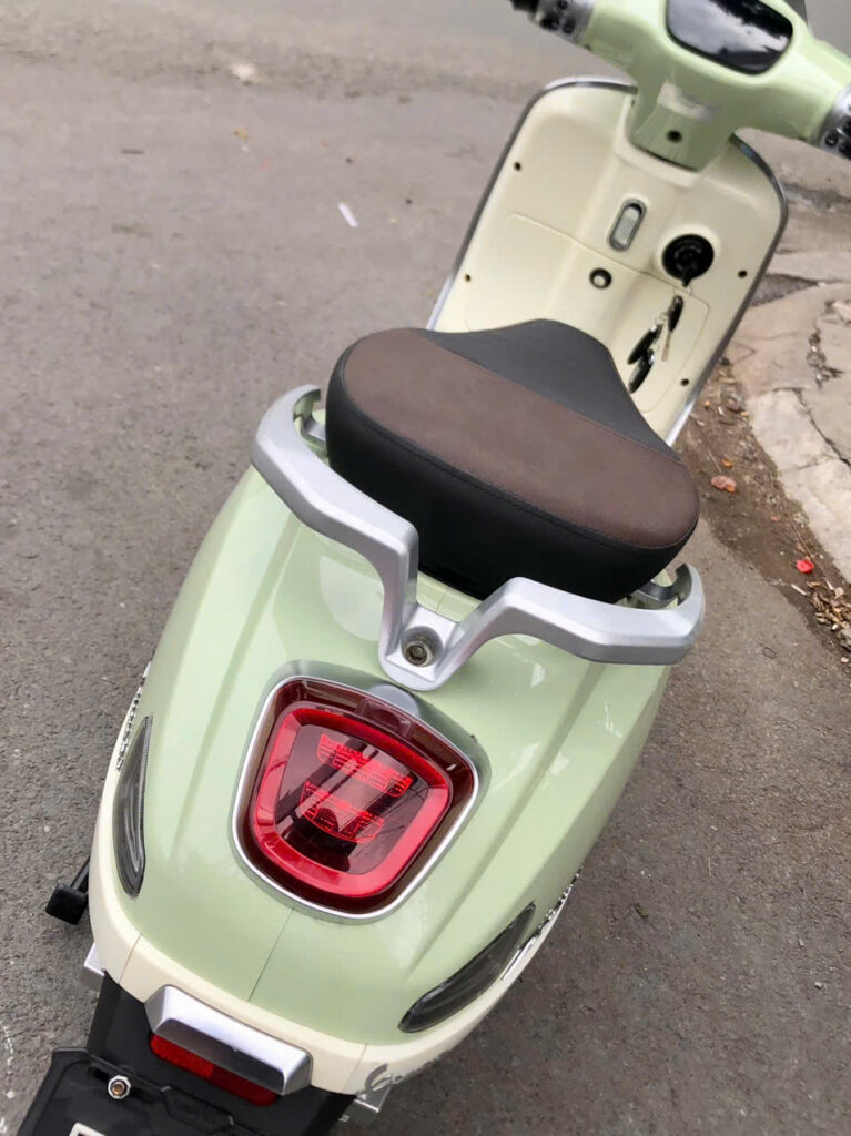 Dấu ấn thẩm mỹ vượt thời gian trong hình hài xe điện hiện đại