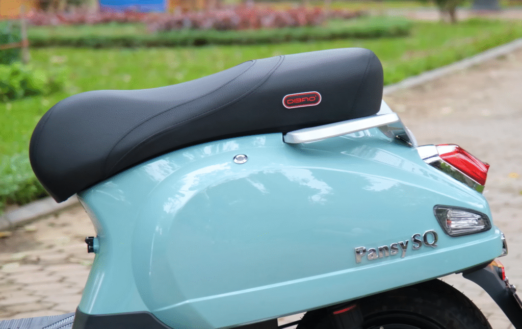 Yên xe bọc da PU mềm