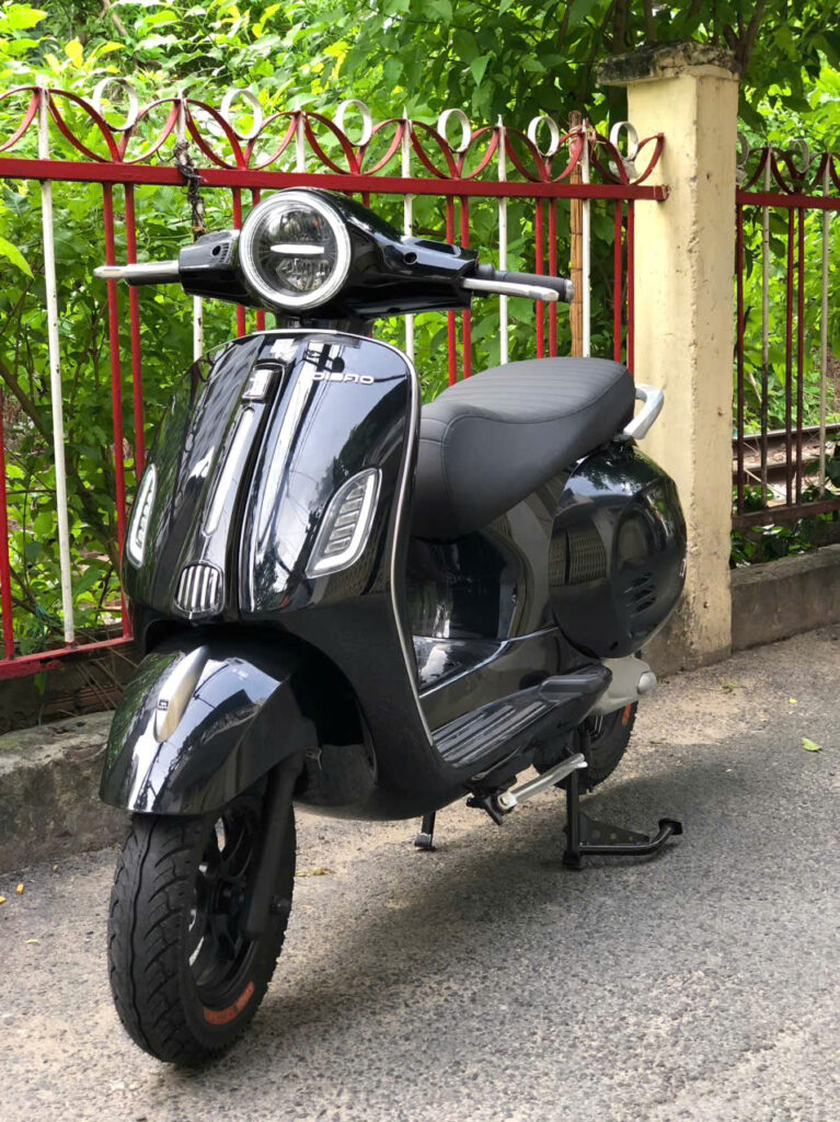 Xe Máy Điện Dibao Tesla Chic (Đèn Tròn)