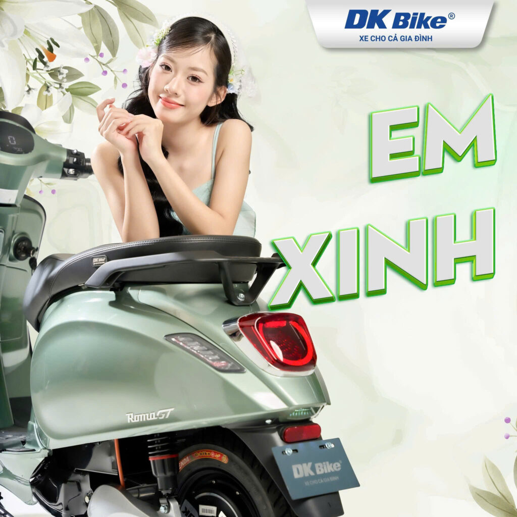 Hiệu suất vận hành xe máy điện DK Bike Roma GT New 2025