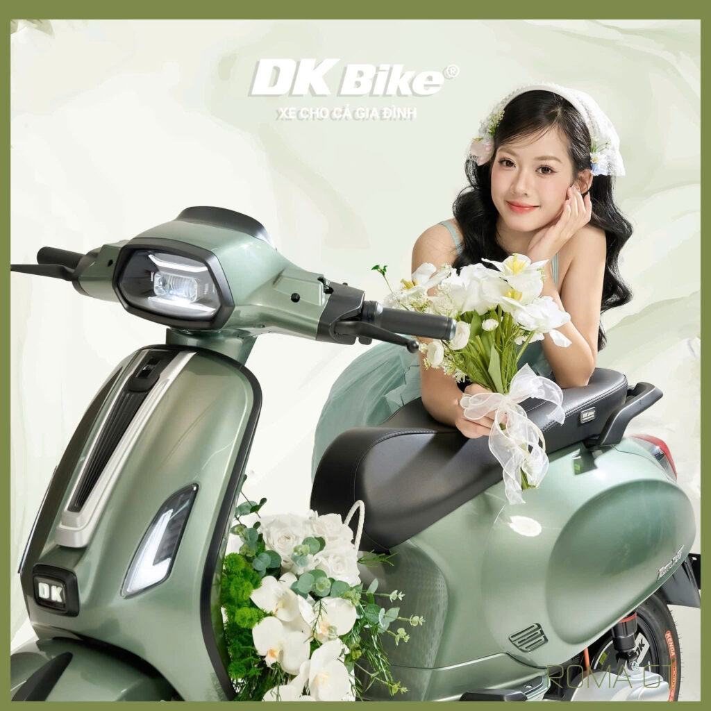 Tiện ích nổi bật của DK Bike Roma GT New 2025