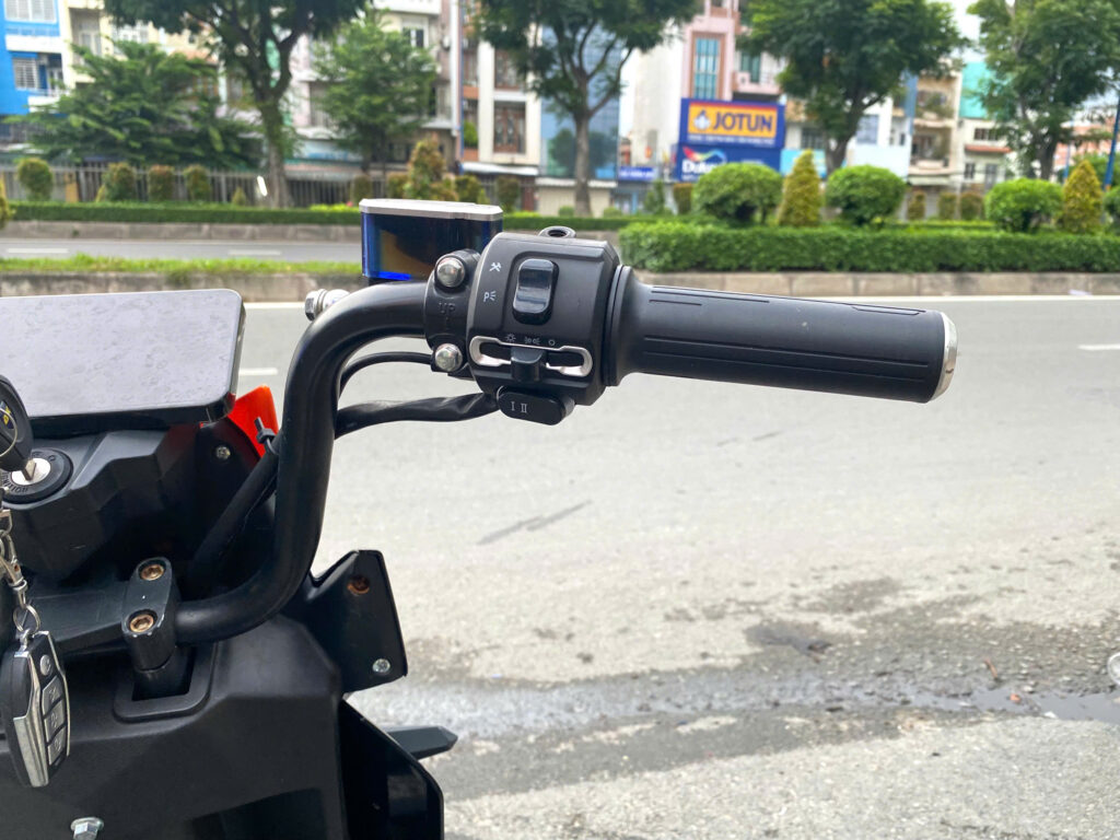 Quãng đường 80km mỗi lần sạc