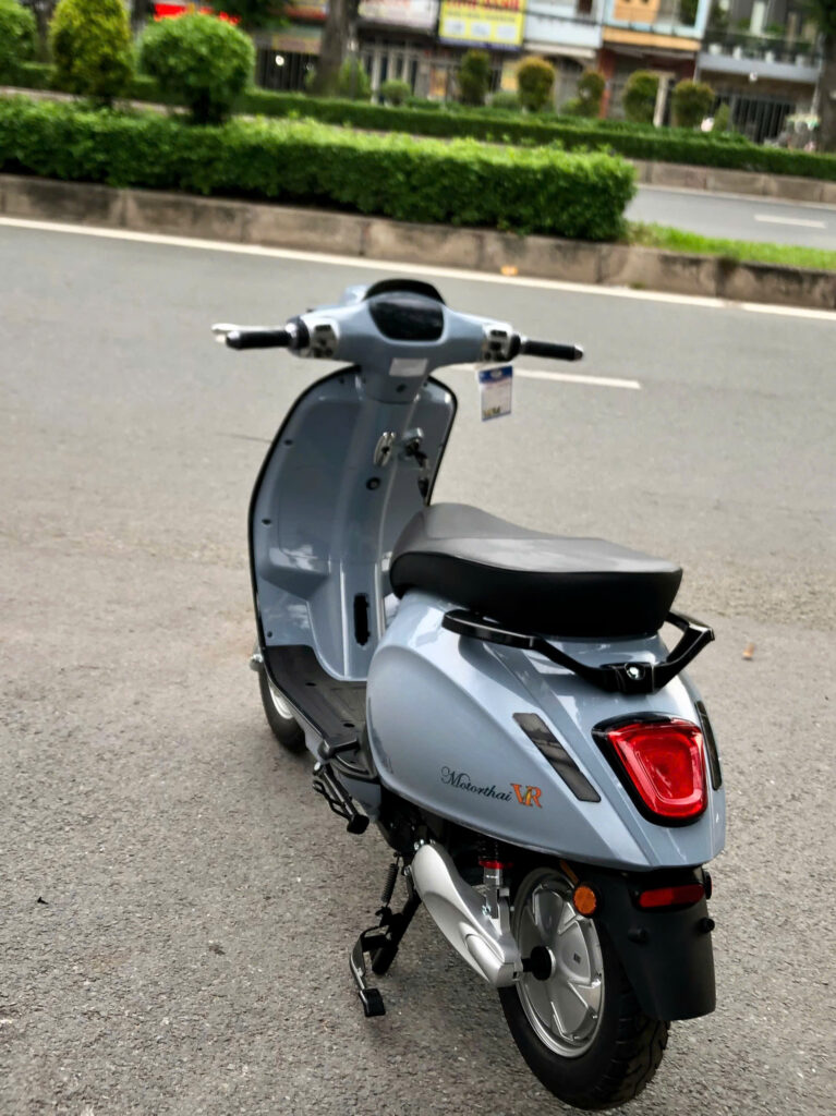 Hiệu suất xe máy điện Motor Thái VR3